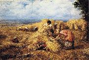 John linnell The Harvest Cradle oil painting artist